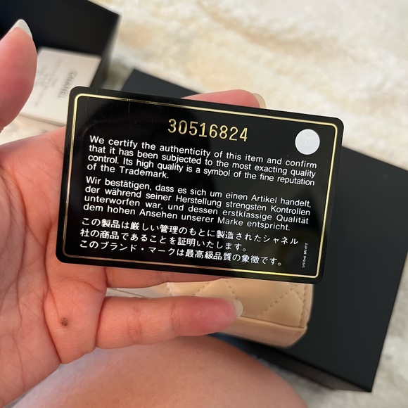 π©·SOLD π©· Authentic Chanel Mini trendy CC - Picture 15 of 15